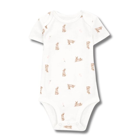 Carter's Child of Mine Baby Girl Bunny Dress‎ Set, 2-Piece - Size 6-9m - NWT - Picture 3 of 6